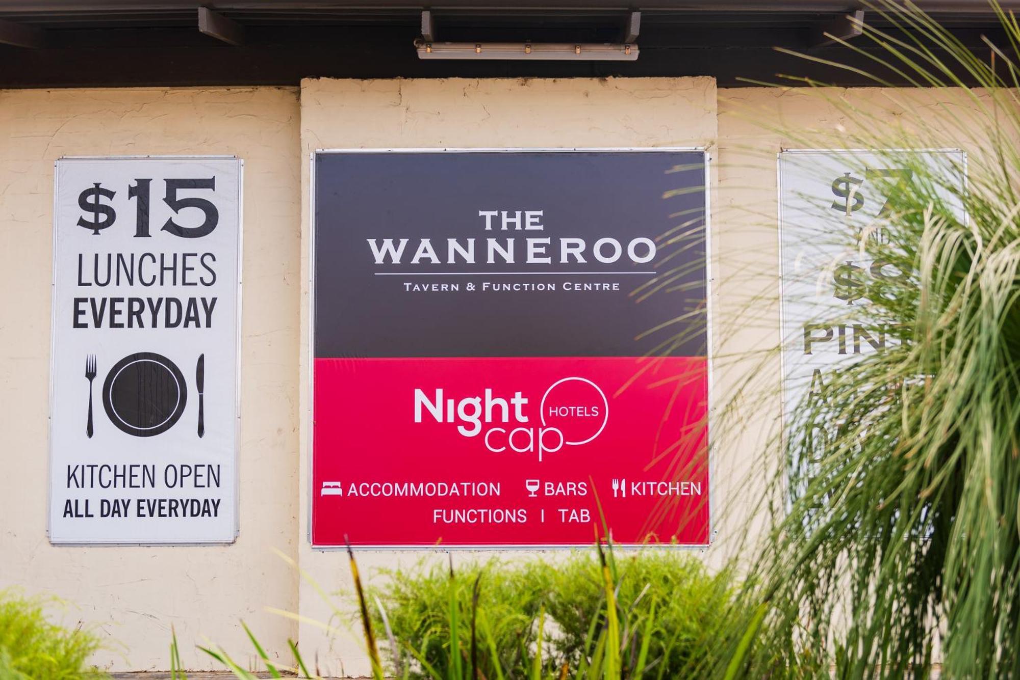 Nightcap At Wanneroo Tavern Exterior foto